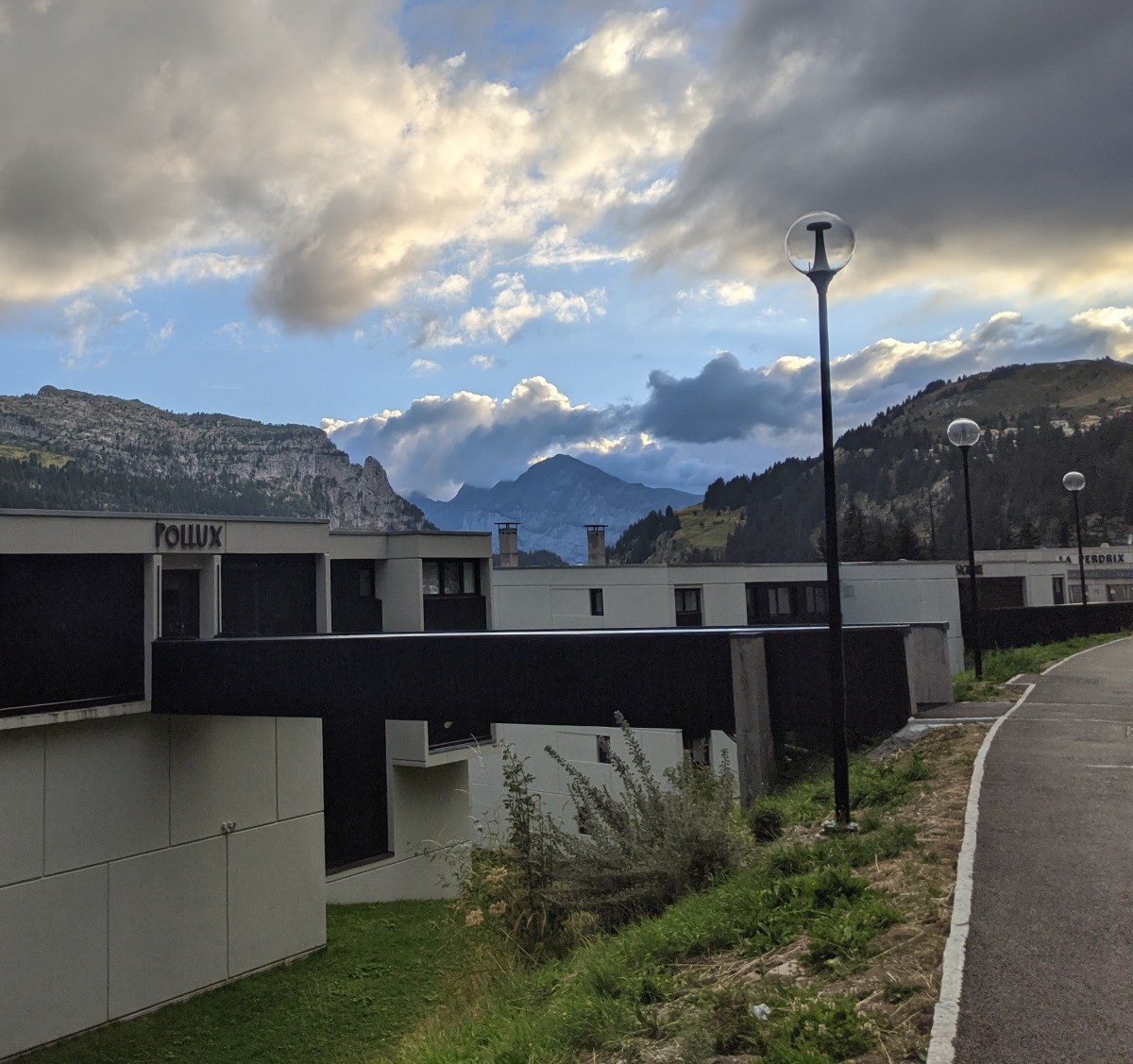 Illustration : Résidences à Flaine