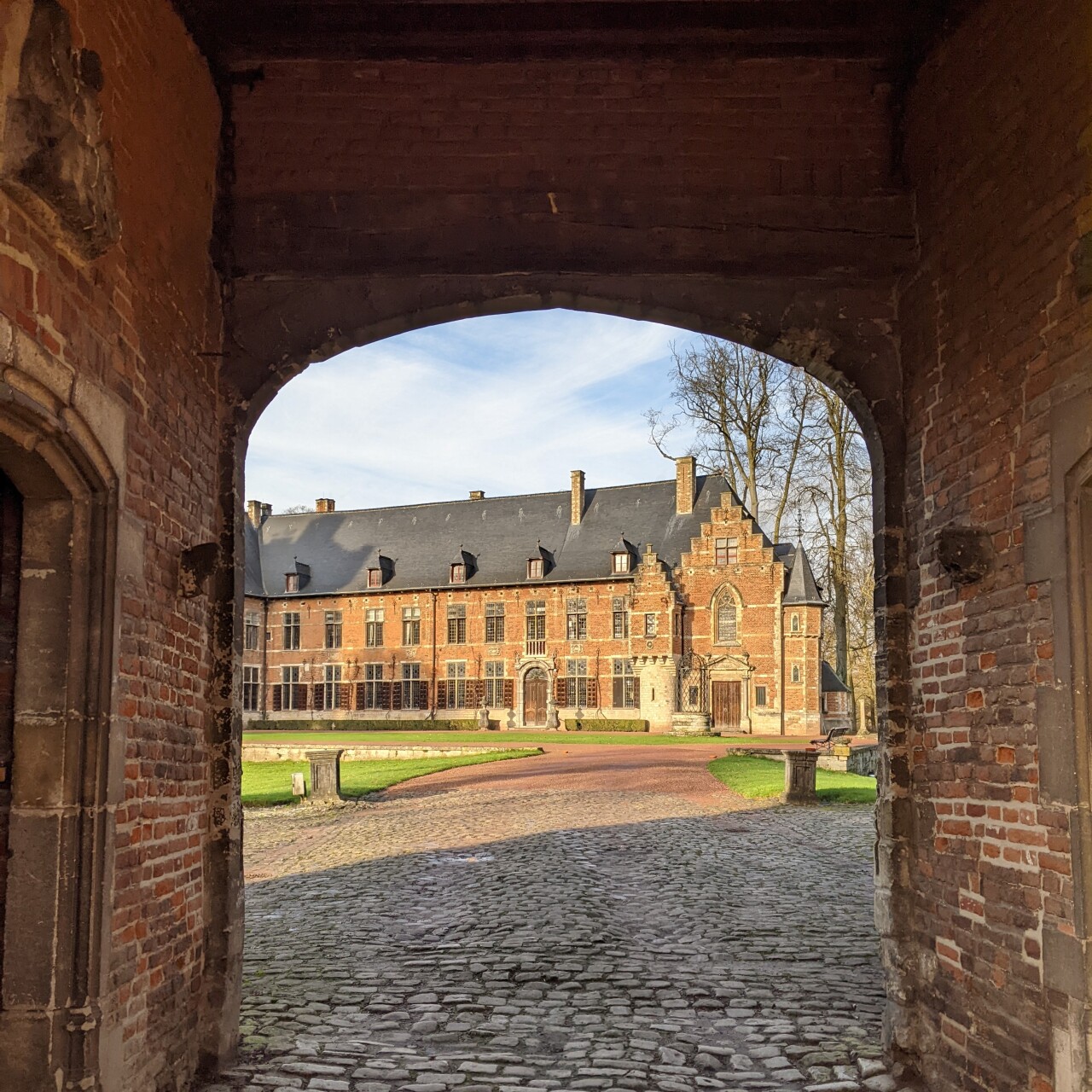 Illustration : Le château de Grand-Bigard